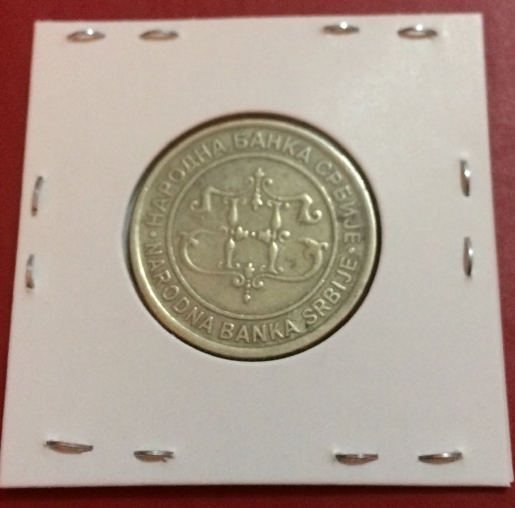 10 Dinares  coin collectible - Main Image 2