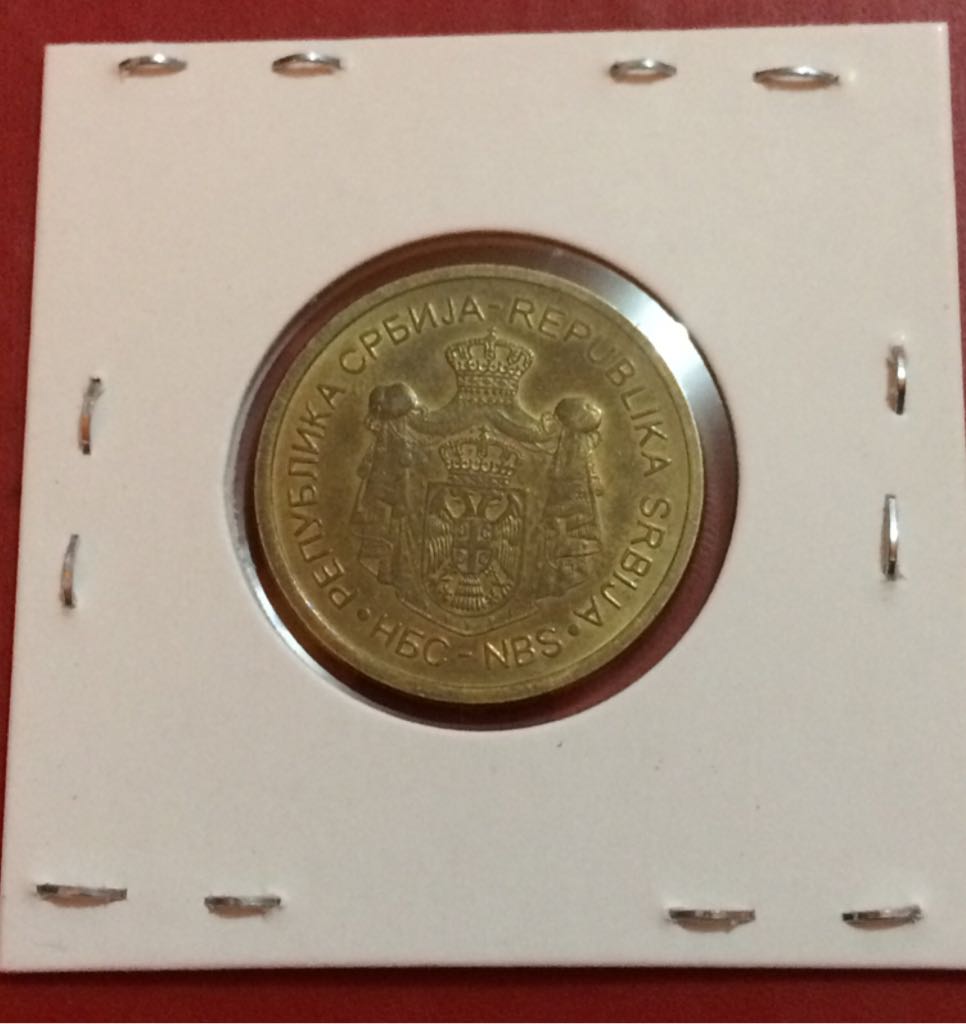 5 Dinares  coin collectible - Main Image 2