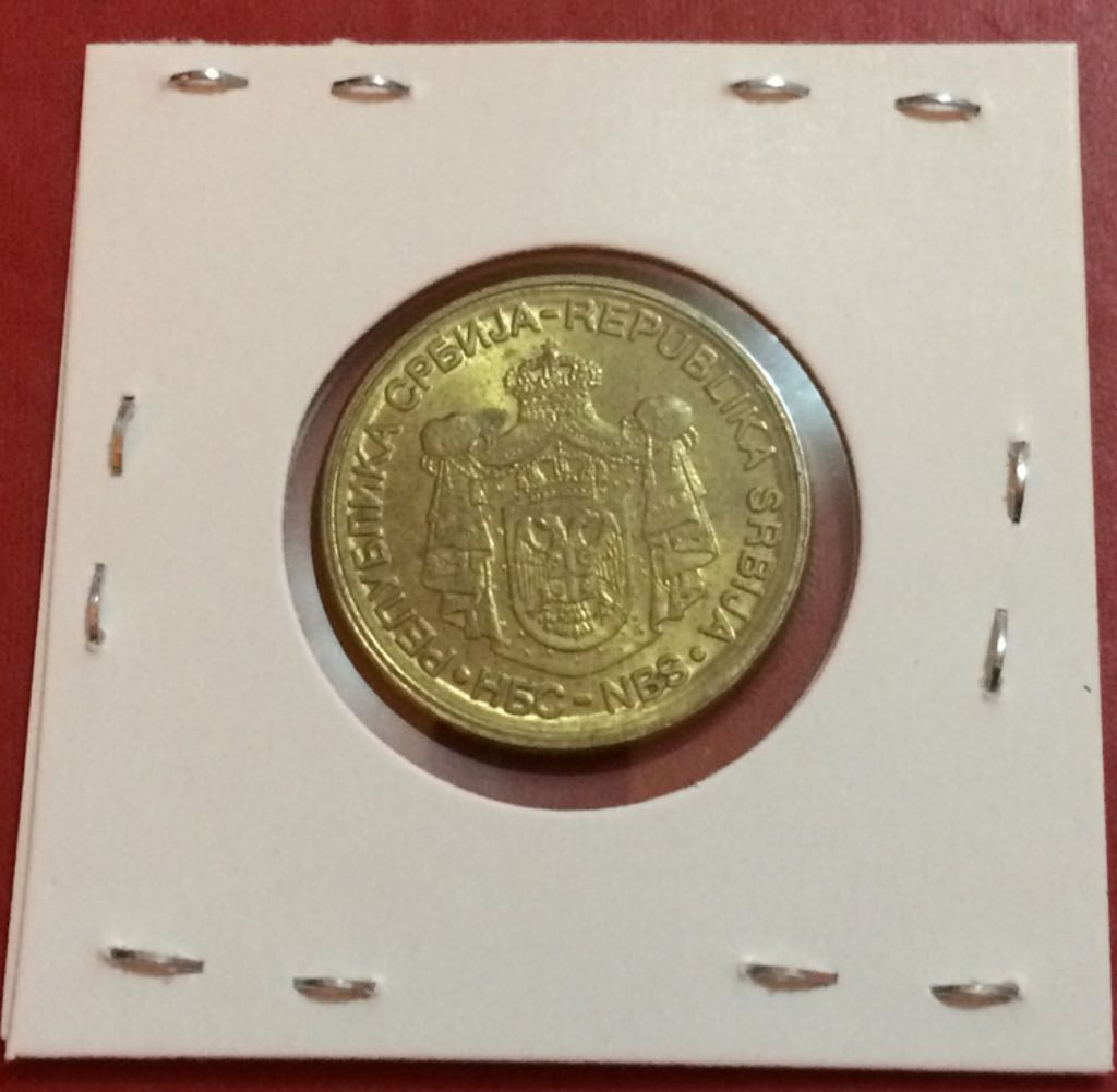 5 Dinares  coin collectible - Main Image 2
