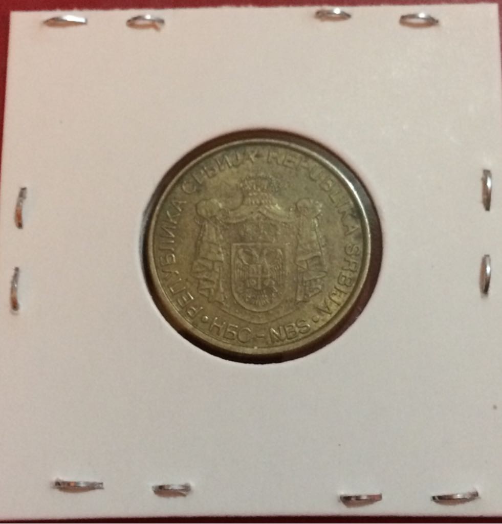 2 Dinares  coin collectible - Main Image 2
