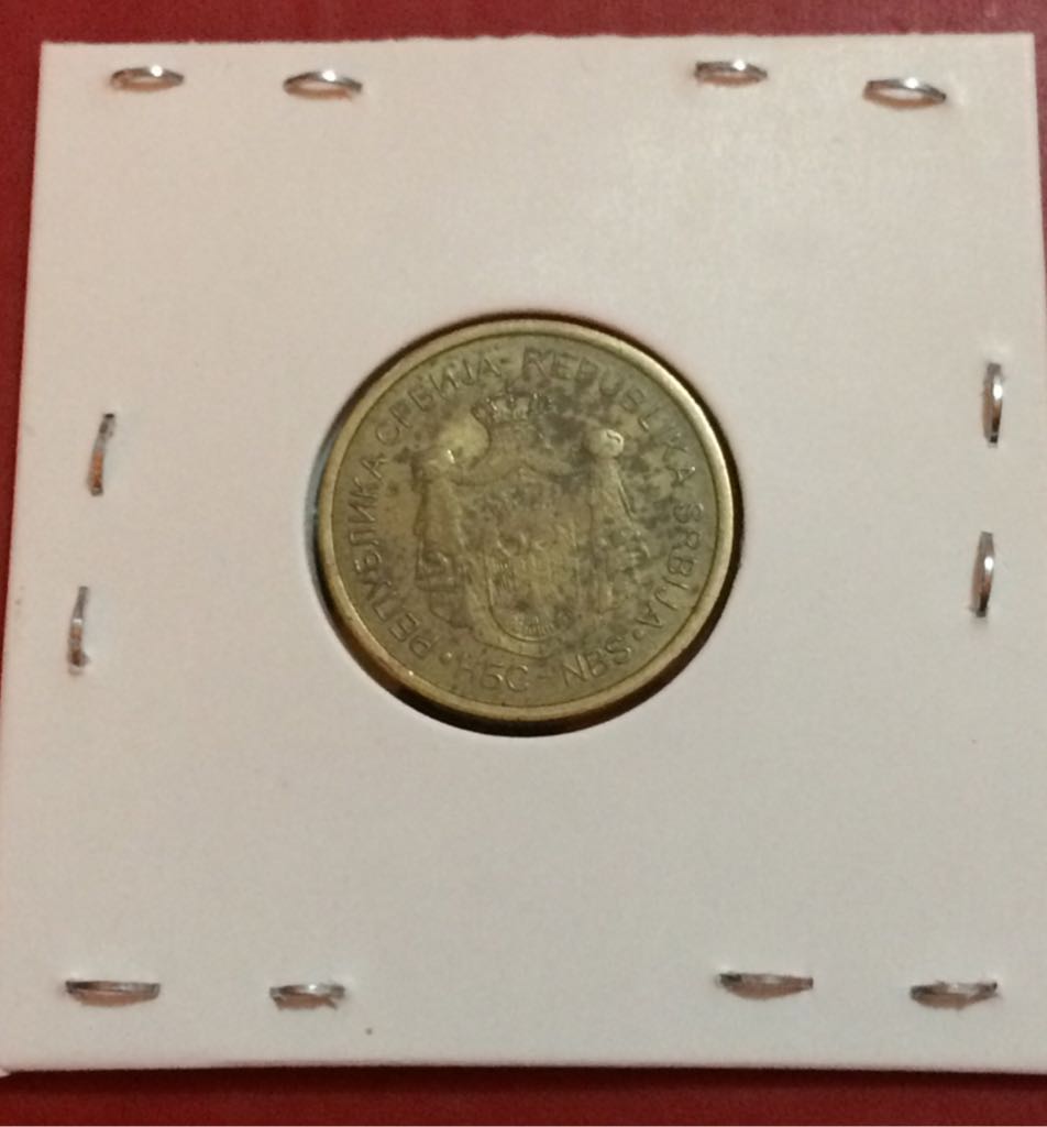 1 Dinar  coin collectible - Main Image 2
