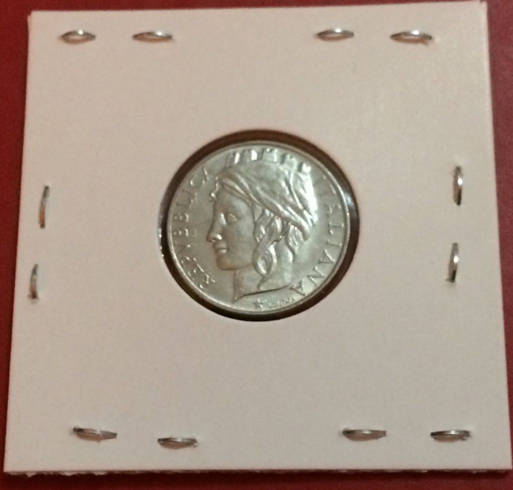 50 Liras  coin collectible - Main Image 2
