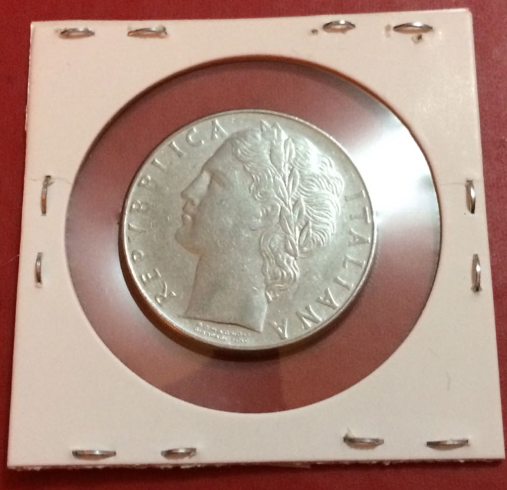 100 Liras  coin collectible - Main Image 2