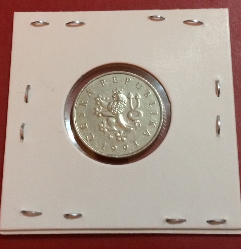 1 Koruna  coin collectible - Main Image 2