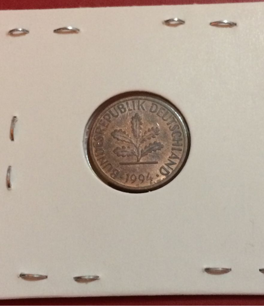 1 Pfennig  coin collectible - Main Image 2