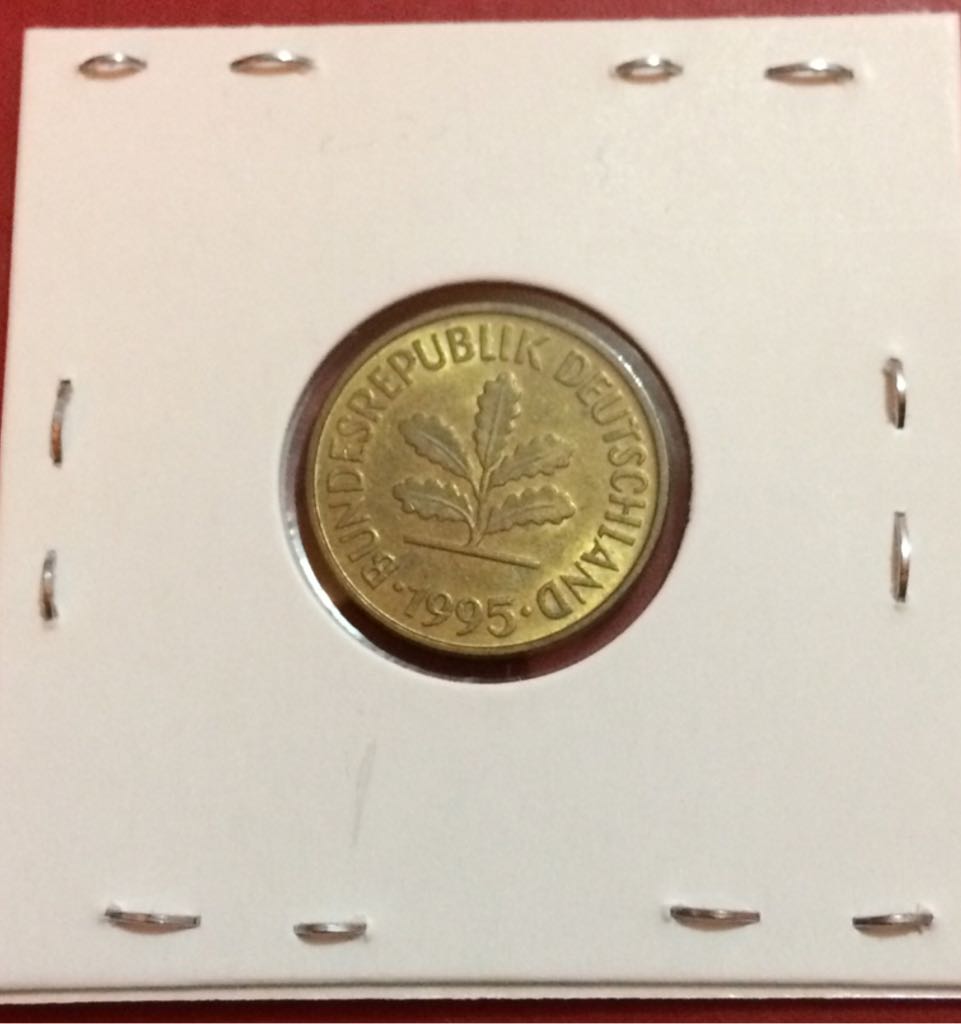 5 Pfennig  coin collectible - Main Image 2