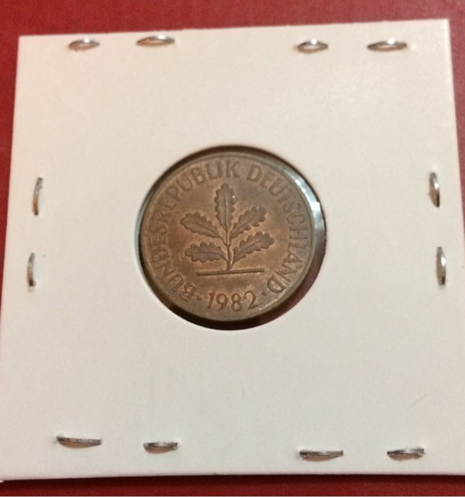 2 Pfennig  coin collectible - Main Image 2