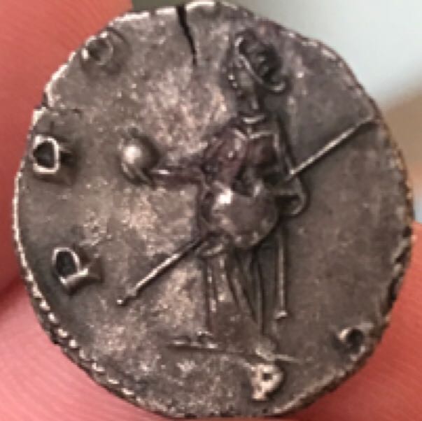 Gallienus Antoninianus (2)  coin collectible - Main Image 2