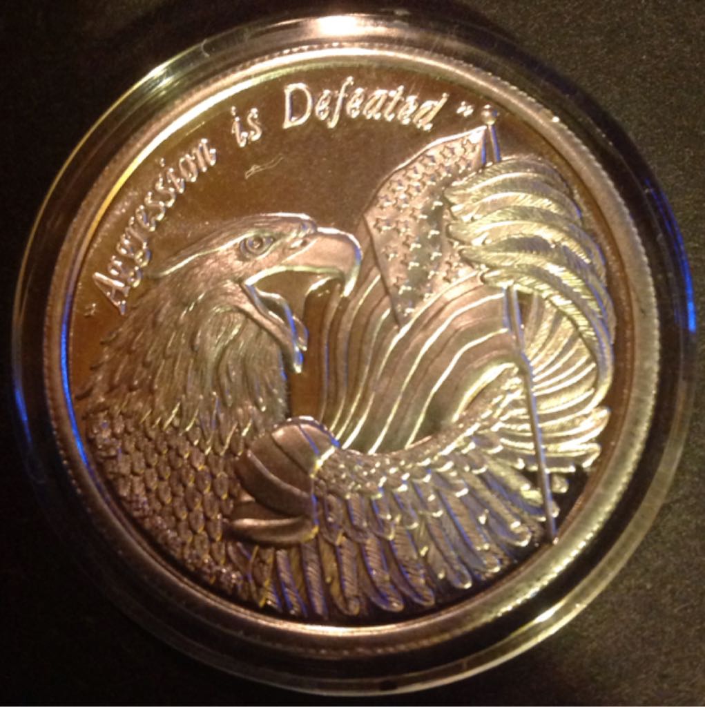 Persian Gulf Victory  coin collectible - Main Image 2