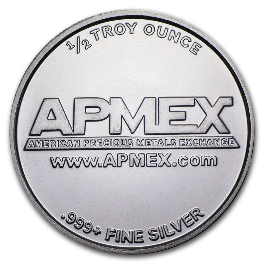 1/2 Ounce Apmex  coin collectible - Main Image 2