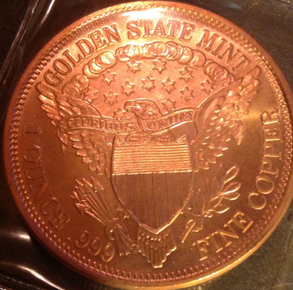 1927 Liberty Copper  coin collectible - Main Image 2