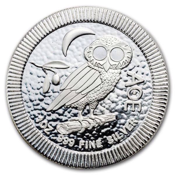 Aoe 1 Oz Silver  coin collectible - Main Image 1