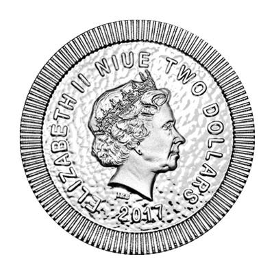 Aoe 1 Oz Silver  coin collectible - Main Image 2
