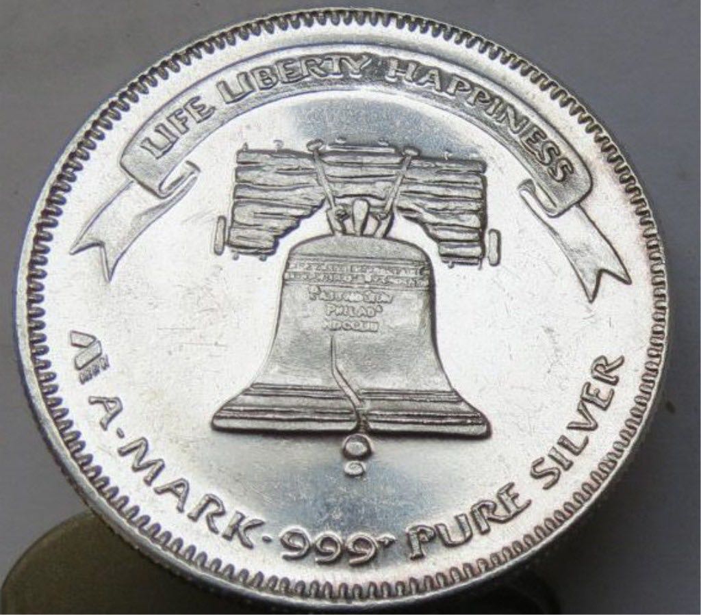 Roll Of Canadian 25 Cent Coins