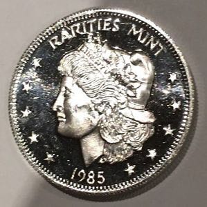 Book - Canadian Silver Dollar