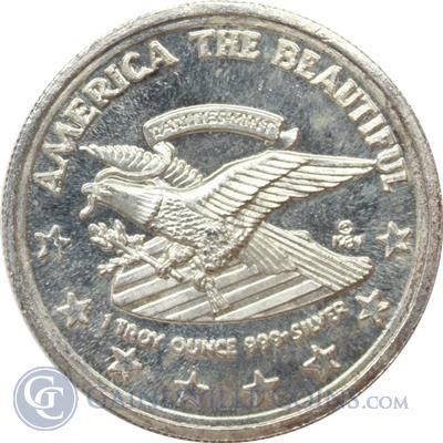 1985 Rarities Mint 1 Oz  coin collectible - Main Image 2