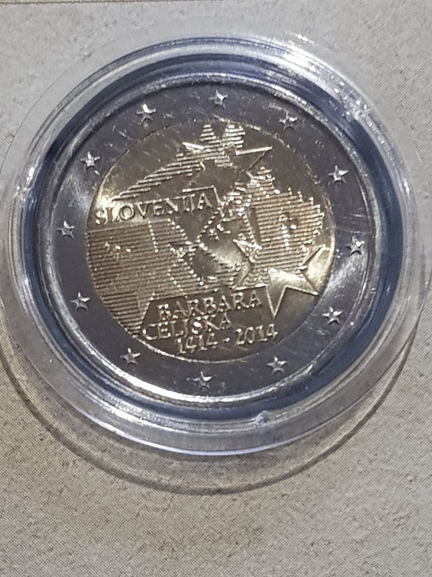 2 Euros  coin collectible - Main Image 2