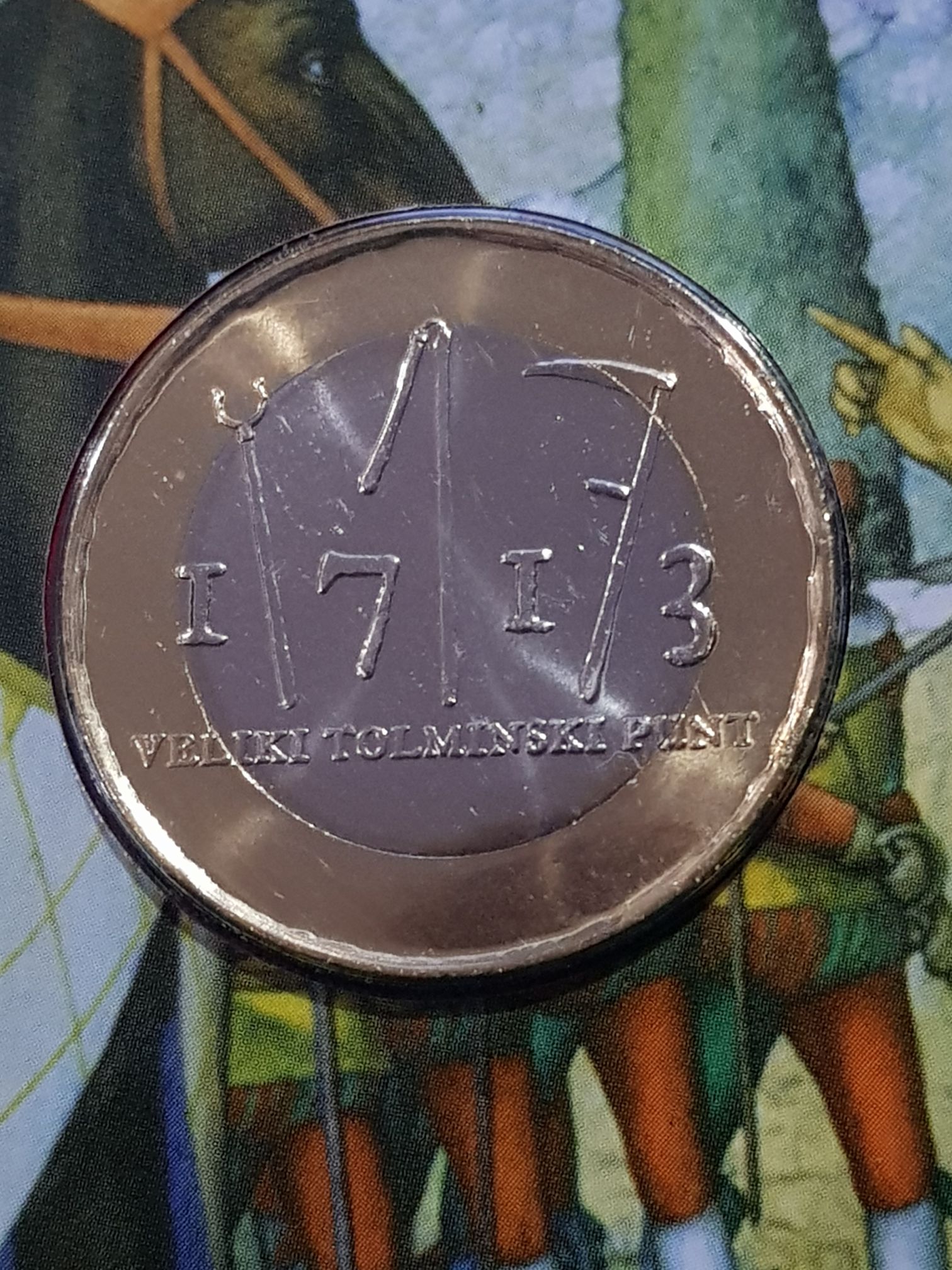 3 Euros  coin collectible - Main Image 2