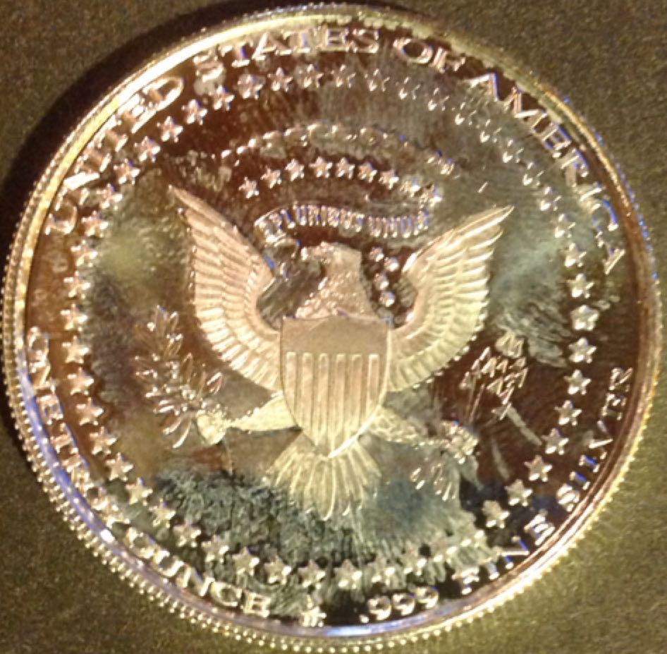 F D Roosevelt Liberty Coin  coin collectible - Main Image 2