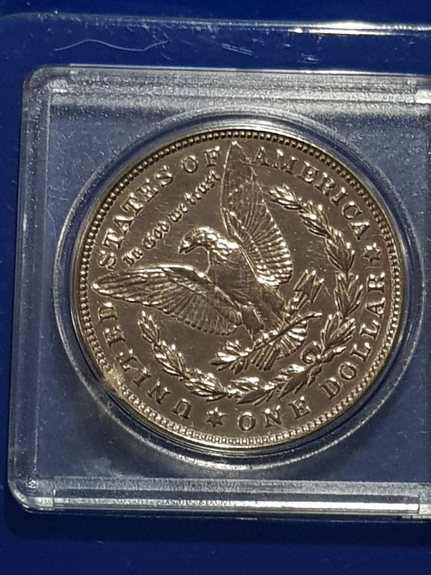1 Dolar Morgan  coin collectible - Main Image 2