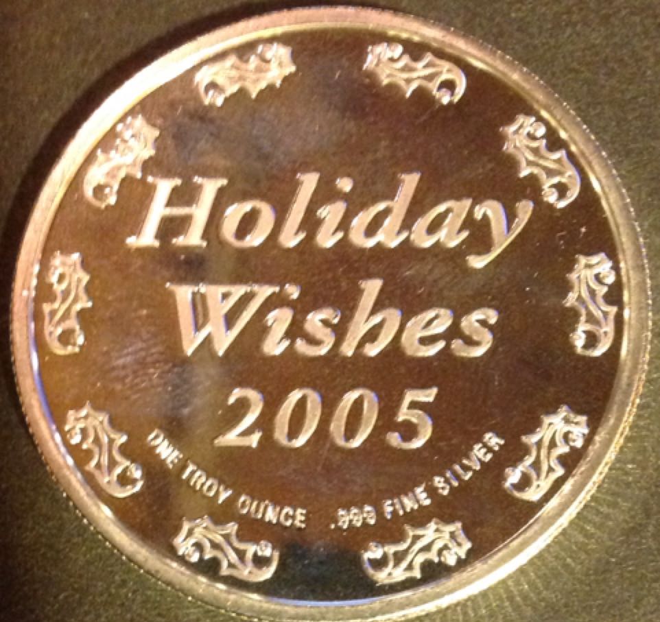 Holiday Wishes Stocking Coin  coin collectible - Main Image 2