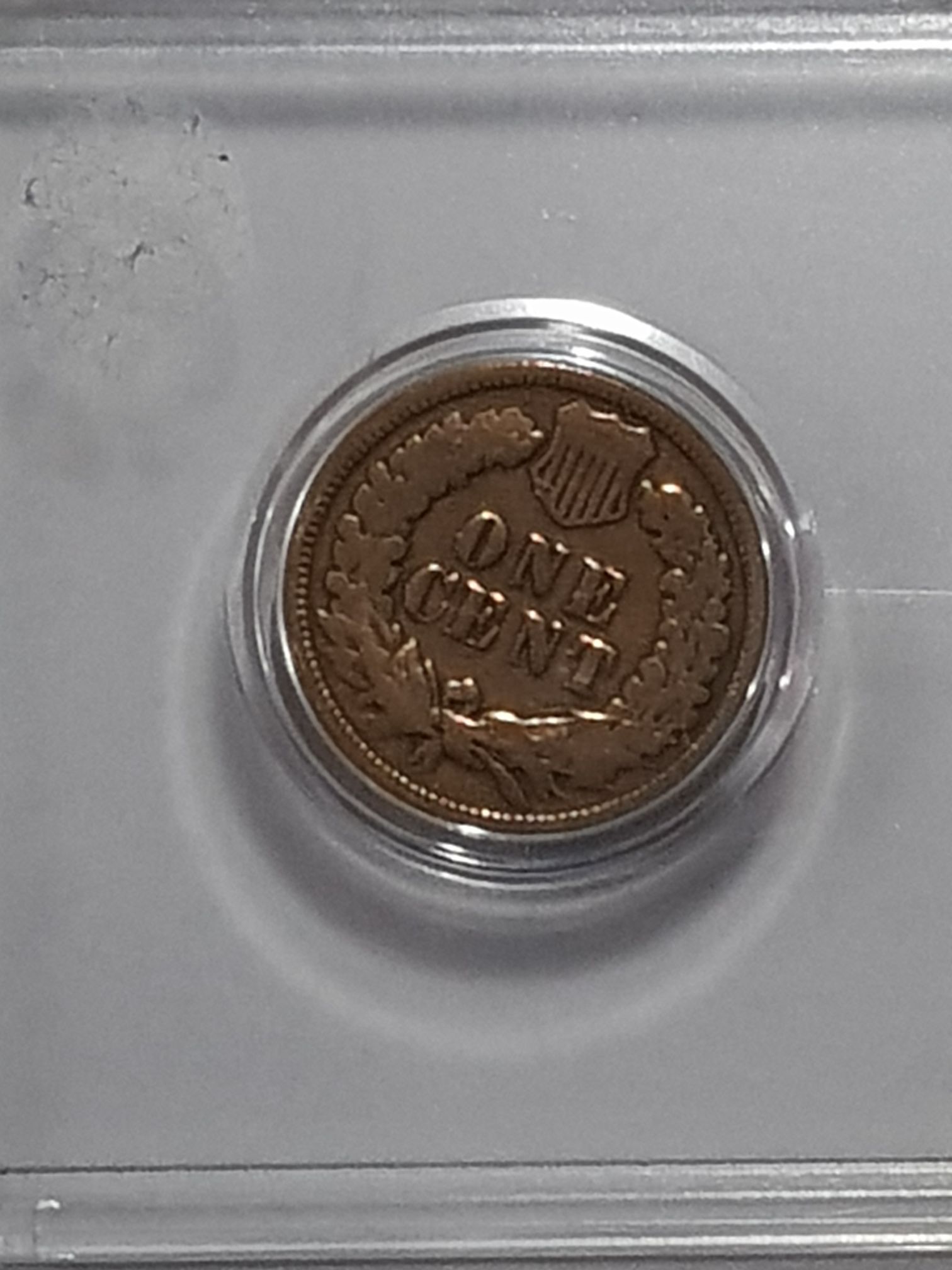 .01 Centavo De Dólar  coin collectible - Main Image 2