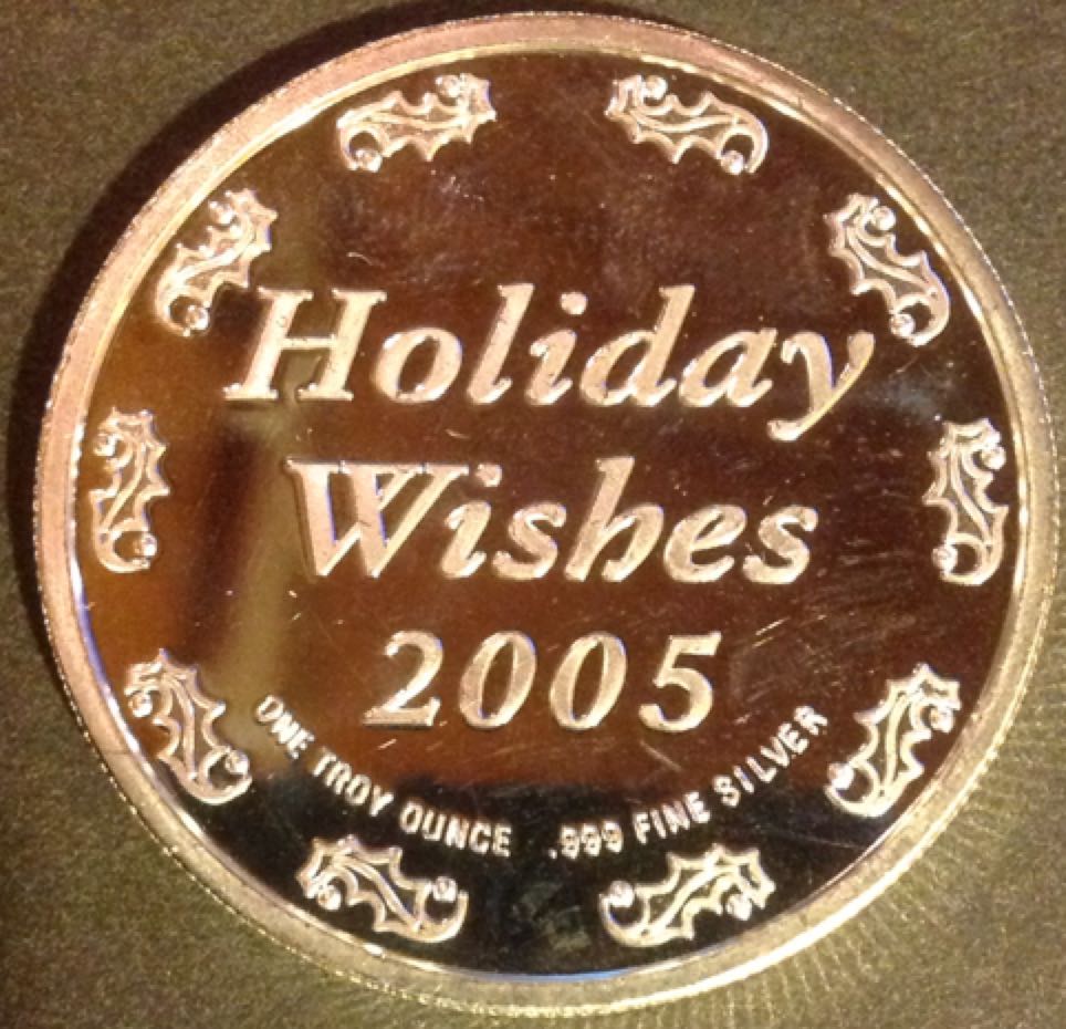 Holiday Wishes Santa Coin  coin collectible - Main Image 2