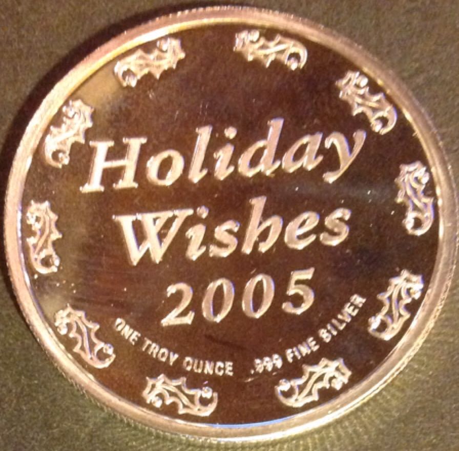 Holiday Wishes Reindeer Coin  coin collectible - Main Image 2