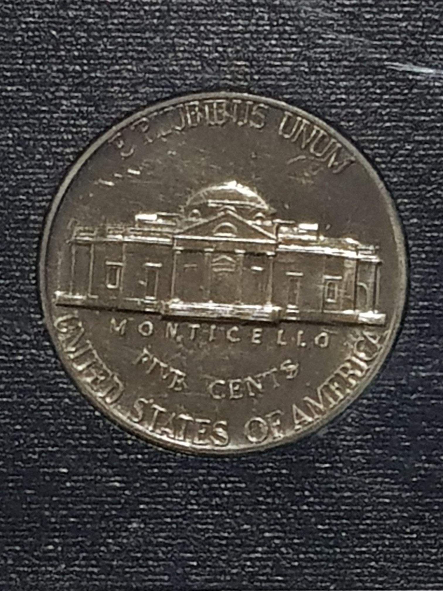 .05 Centavos De Dólar  coin collectible - Main Image 2