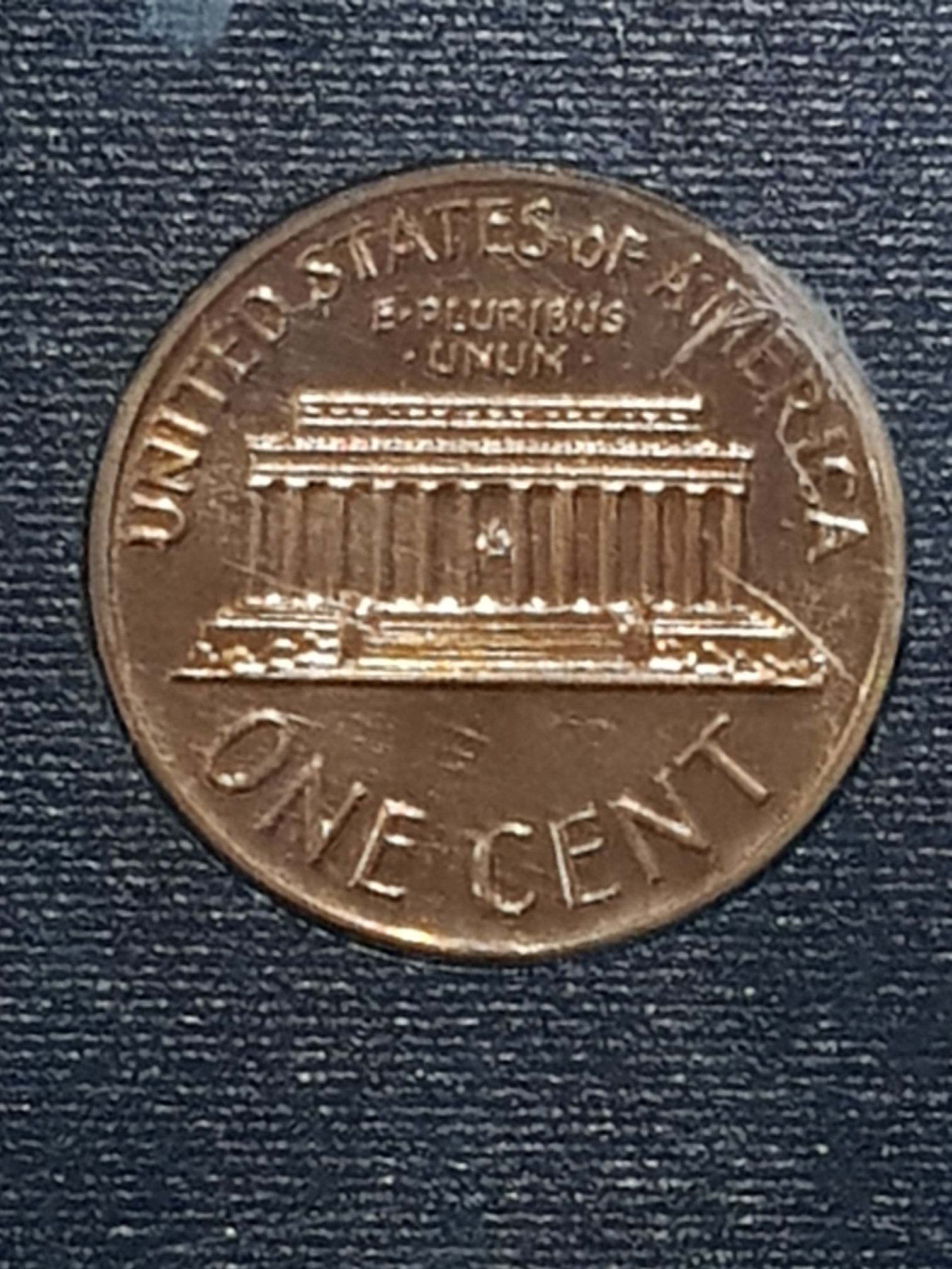 .01 Centavo De Dolar  coin collectible - Main Image 2