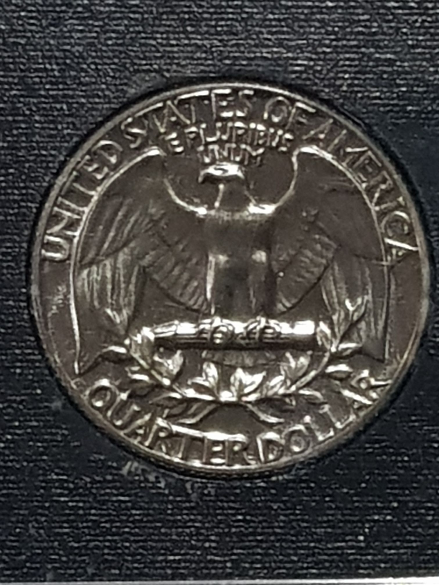 .25 Centavos De Dolar  coin collectible - Main Image 2