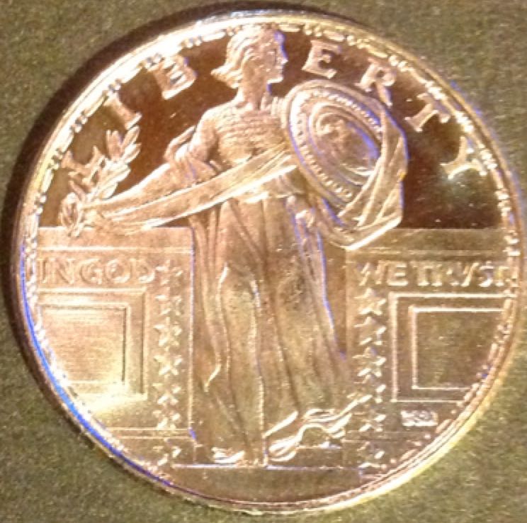 .25 Centavo De Dólar