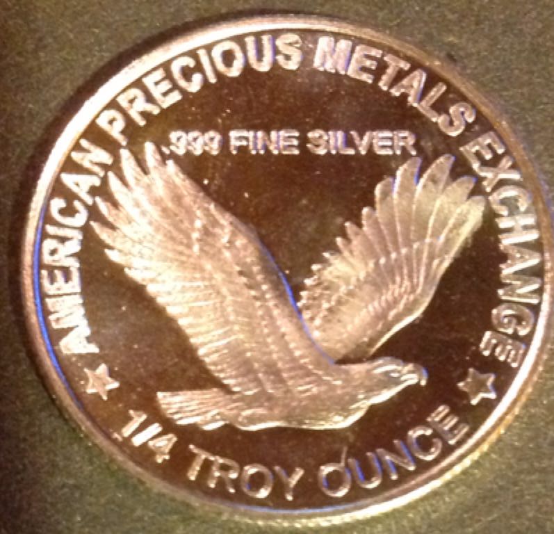 1/4 Ounce Apmex Coin  coin collectible - Main Image 2