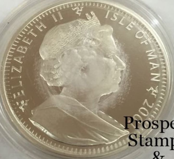 Harry Potter Silver Coin  coin collectible - Main Image 2