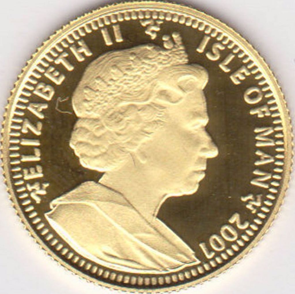 Harry Potter Gold Coin  coin collectible - Main Image 2