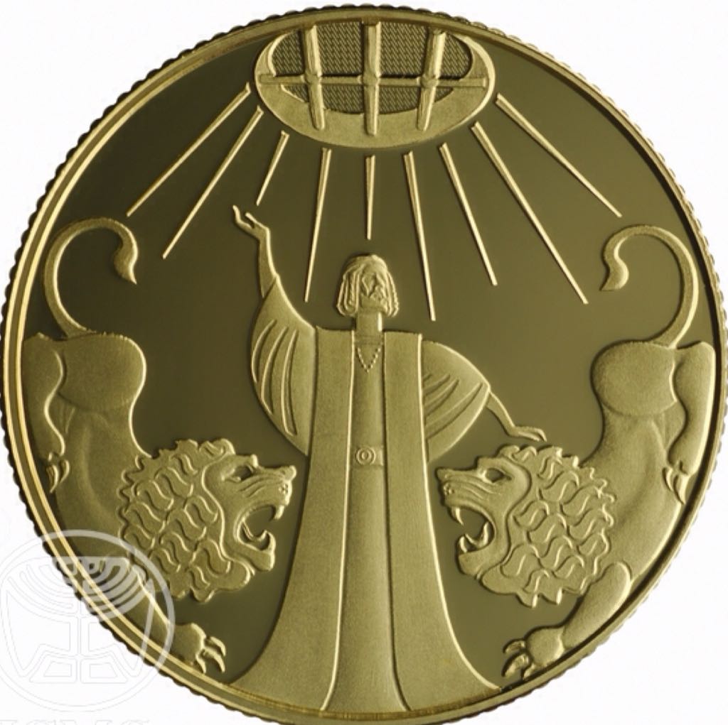 British Columbia Centennial ’71 Commemorative Medallion