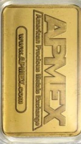 Apmex 1 Gram Bar  coin collectible - Main Image 2