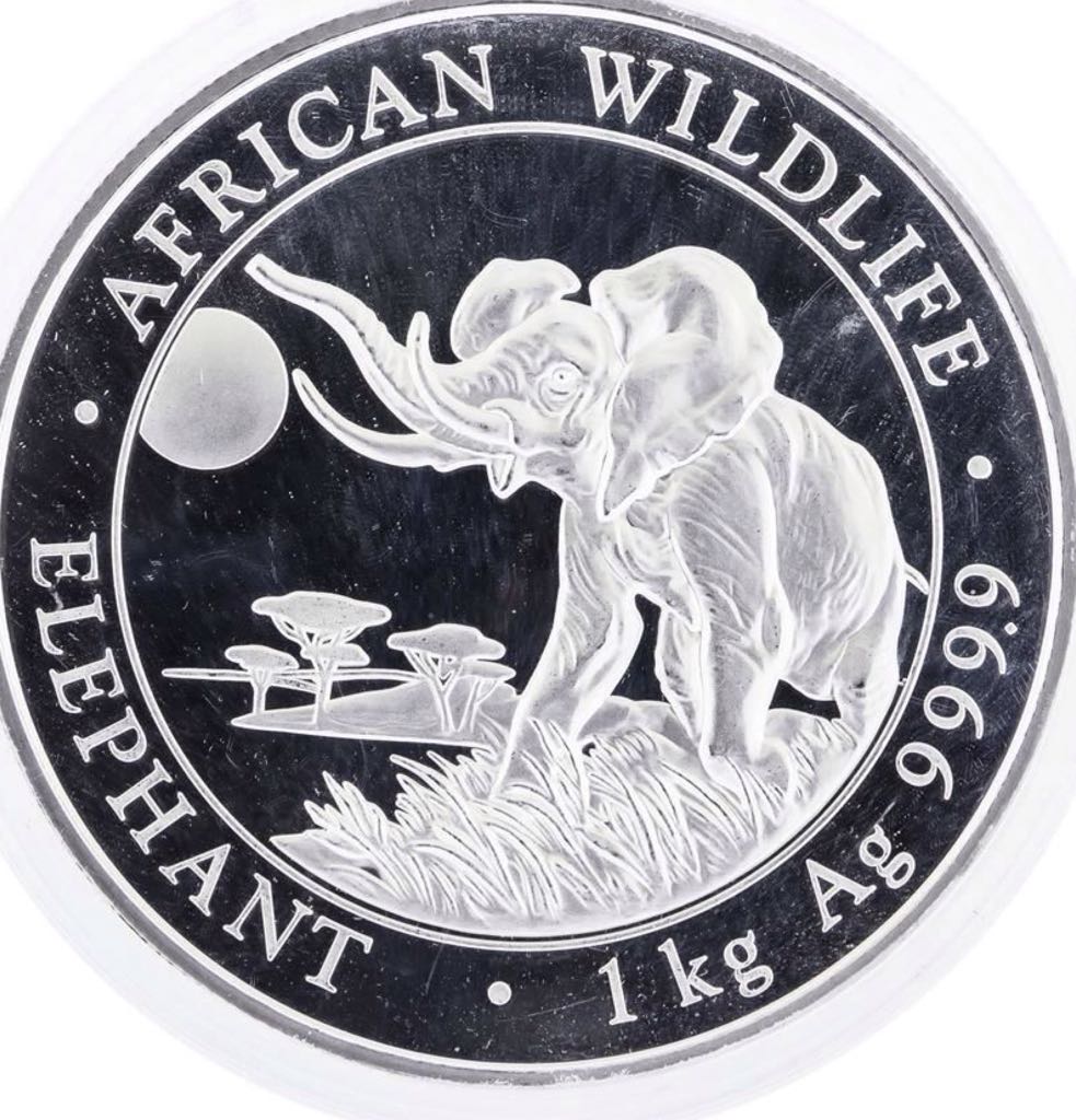 Book - Canadian Silver Dollar