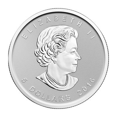 2016 Canada Maple Leak Monkey  coin collectible - Main Image 2