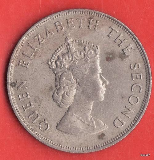 1966 Balliwick Of Jersey Forth Of A Shilling  coin collectible - Main Image 2