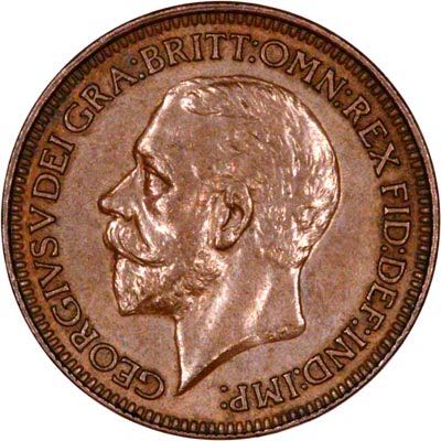 1931 Farthing  coin collectible - Main Image 2