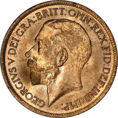 Half Penny 1919  coin collectible - Main Image 2