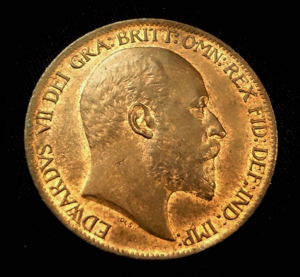 Old Penny  coin collectible - Main Image 2