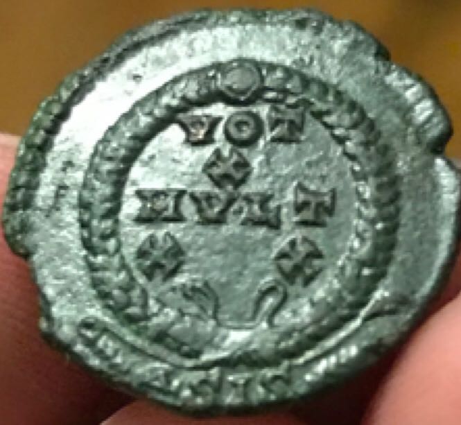 Julian II Centenionalis  coin collectible - Main Image 2
