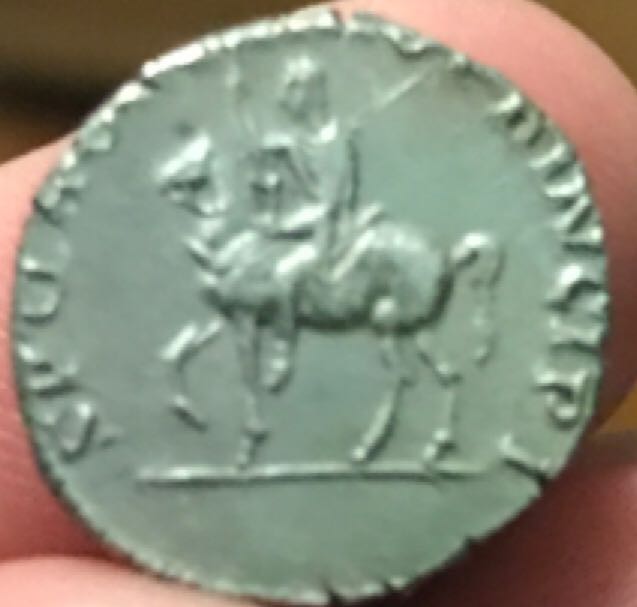 Trajan Denarius  coin collectible - Main Image 2