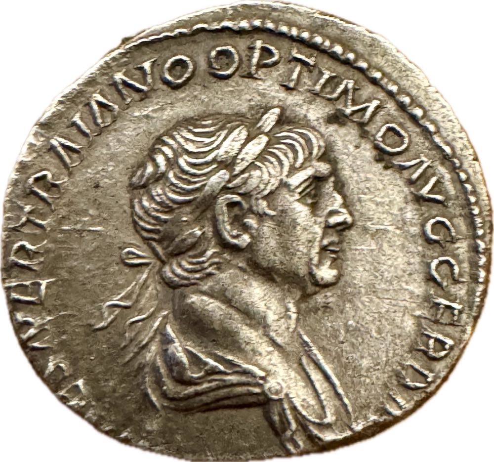 Trajan Denarius  coin collectible - Main Image 3