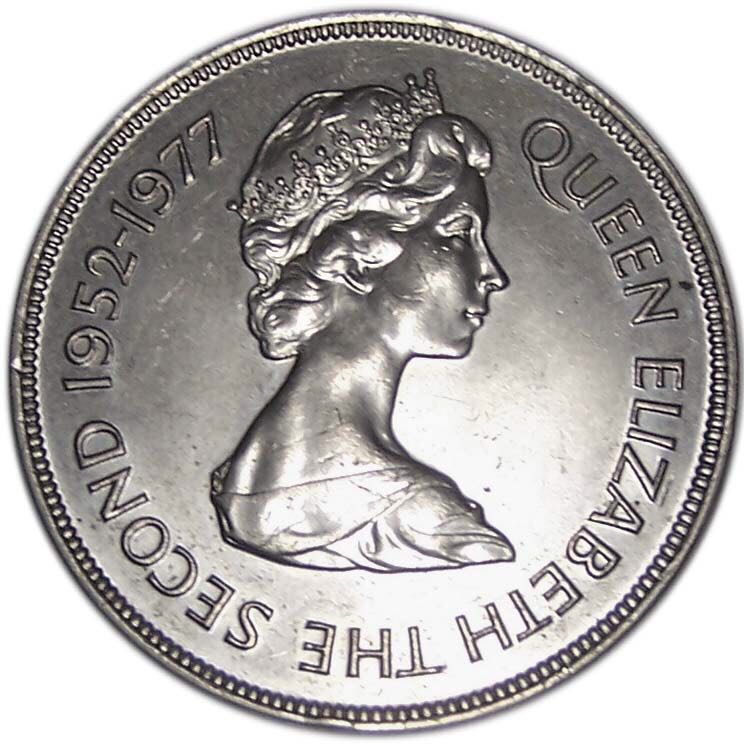 Balliwick Of Jersey Twenty Five Pence  coin collectible - Main Image 2