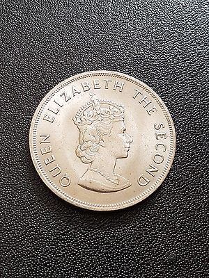 Balliwick Of Jersey Five Shilling  coin collectible - Main Image 2