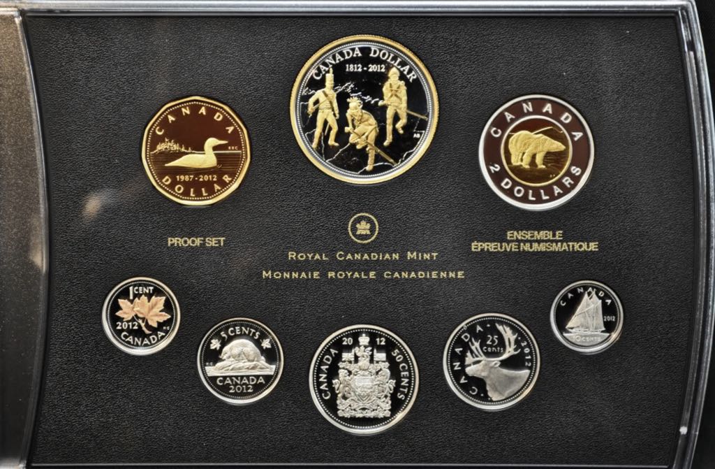 Cased Silver Dollars