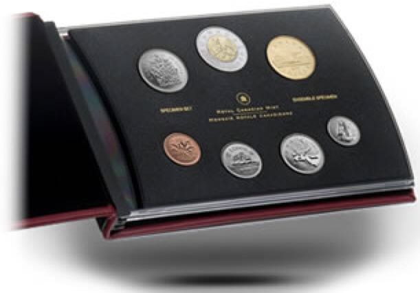 Book - Canadian Nickel Dollar